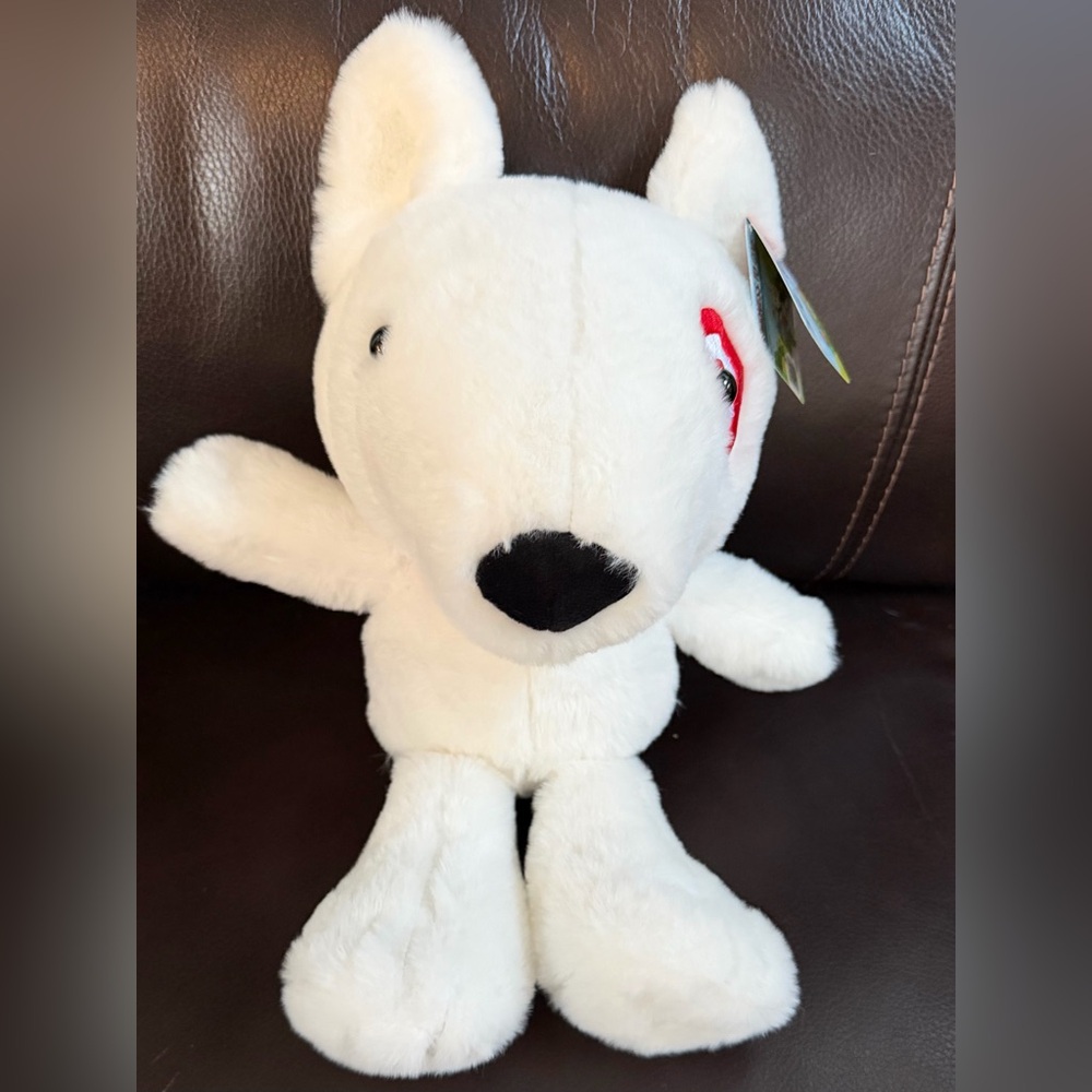 New Target Bullseye Plush Stuffed Animal NWT - Picture 8 of 10
